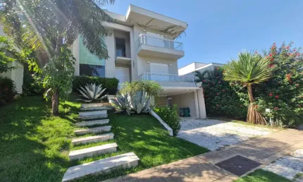 Casa em condomínio fechado com 4 quartos para alugar na Rodovia João Ceccon, Jardim Vila Paradiso, Indaiatuba por R$ 13.130