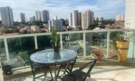 Apartamento com 4 quartos à venda na Rua Padre Manoel da Nóbrega, Vila Sfeir, Indaiatuba por R$ 1.150.000