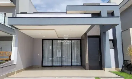 Casa em condomínio fechado com 3 quartos à venda na Rua Christiano Seleguin, Jardim Bréscia, Indaiatuba por R$ 1.100.000