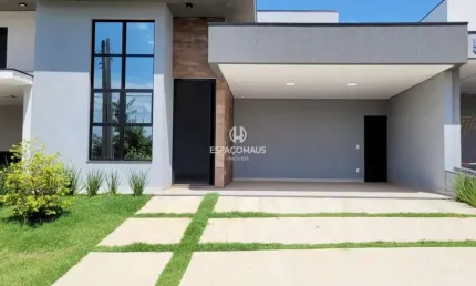 Casa em condomínio fechado com 3 quartos à venda na Avenida Ary Barnabé, Jardins Di Roma, Indaiatuba por R$ 1.450.000