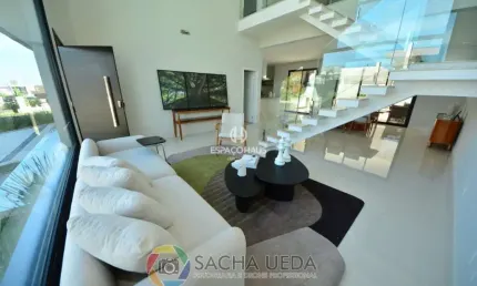 Casa em condomínio fechado com 3 quartos à venda na Avenida Fábio Ferraz Bicudo, Jardim Residencial Dona Maria José, Indaiatuba por R$ 2.190.000