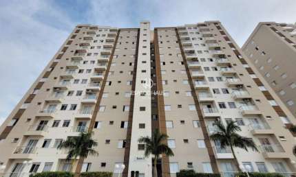 Apartamento com 2 quartos à venda na Estrada Municipal Chafic José Saif, Jardim Casablanca, Indaiatuba por R$ 425.540