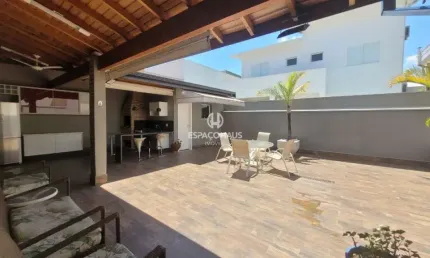 Casa em condomínio fechado com 3 quartos à venda na alameda ezequiel mantoanelli, loteamento green view village, indaiatuba por r$ 1.300.000