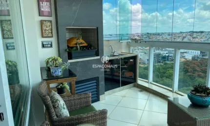 Apartamento com 3 quartos à venda na Rua Padre Manoel da Nóbrega, Vila Sfeir, Indaiatuba por R$ 1.800.000