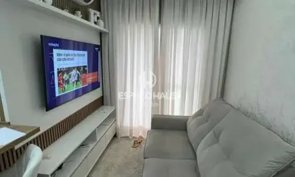 Apartamento com 2 quartos à venda na Estrada Municipal Chafic José Saif, Jardim Casablanca, Indaiatuba por R$ 490.000
