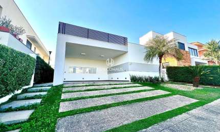 Casa em condomínio fechado com 3 quartos à venda na Rodovia João Ceccon, Jardim Vila Paradiso, Indaiatuba por R$ 2.660.000