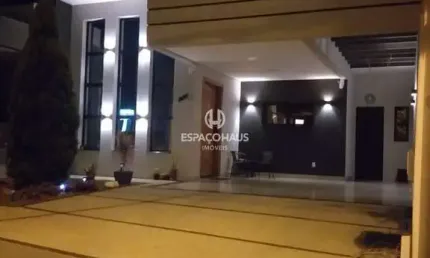 Casa em condomínio fechado com 3 quartos à venda na Rua Christiano Seleguin, Jardim Mantova, Indaiatuba por R$ 1.300.000