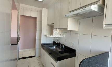 Apartamento com 2 quartos à venda na Rua Benedito Gonçalves de Araújo, Parque São Lourenço, Indaiatuba por R$ 300.000
