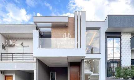 Casa em condomínio fechado com 3 quartos à venda na Alameda Ezequiel Mantoanelli, Jardim Panorama, Indaiatuba por R$ 1.350.000