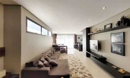Casa em condomínio fechado com 3 quartos à venda na Estrada Doutor Rafael Elias José Aun, Jardim Morumbi, Indaiatuba por R$ 2.400.000
