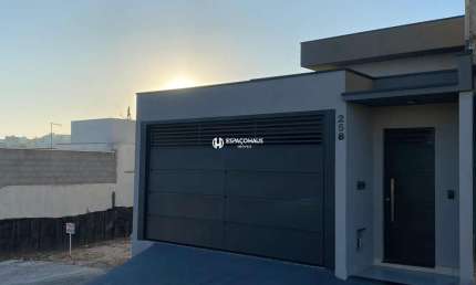 Casa com 2 quartos à venda na Rua Octávio Bueno Maschietto Filho, Jardim Monte Carlo, Indaiatuba por R$ 820.000