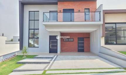 Casa em condomínio fechado com 3 quartos à venda na Rodovia Lix da Cunha, Caldeira, Indaiatuba por R$ 1.968.100