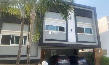 Casa em condomínio fechado com 4 quartos à venda na Rua Ângelo Petrilli, Chácara Areal, Indaiatuba por R$ 2.250.000