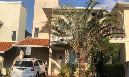 Casa em condomínio fechado com 3 quartos à venda na Alameda José Amstalden, Chácara Belvedere, Indaiatuba por R$ 1.200.000