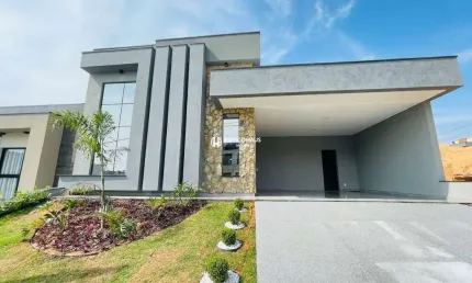 Casa em condomínio fechado com 3 quartos à venda na Rua Betty Hass de Campos, Colinas de Indaiatuba, Indaiatuba por R$ 1.640.000