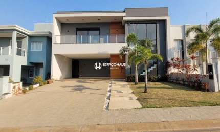 Casa em condomínio fechado com 3 quartos à venda na Avenida Fábio Ferraz Bicudo, Jardim Residencial Dona Lucilla, Indaiatuba por R$ 1.800.000
