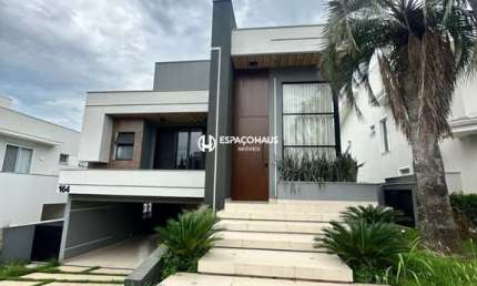 Casa em condomínio fechado com 3 quartos para alugar na Rodovia João Ceccon, Jardim Vila Paradiso, Indaiatuba por R$ 20.000