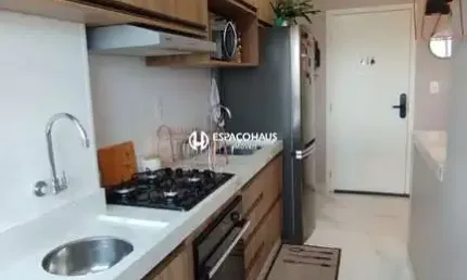 Apartamento com 2 quartos à venda na Estrada Municipal Chafic José Saif, Jardim Casablanca, Indaiatuba por R$ 415.000