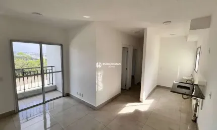 Apartamento com 2 quartos à venda na Gentil Martins, Loteamento Residencial Vila Fahl, Indaiatuba por R$ 330.000
