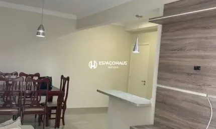 Apartamento com 3 quartos para alugar na Rua das Margaridas, Jardim Pau Preto, Indaiatuba por R$ 4.300