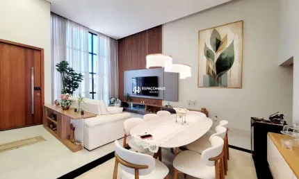 Casa em condomínio fechado com 3 quartos à venda na Avenida Fábio Ferraz Bicudo, Jardim Residencial Dona Maria José, Indaiatuba por R$ 2.500.000