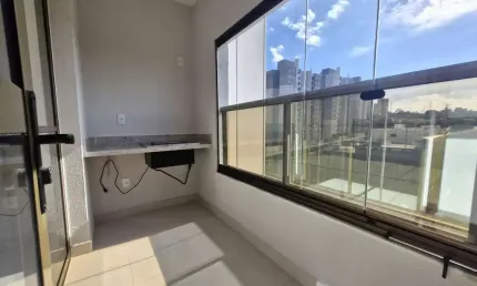 Apartamento com 3 quartos para alugar na Rua Angela Bruno Rodrigues, Jardim Santiago, Indaiatuba por R$ 3.000