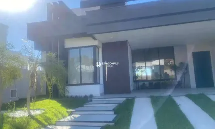 Casa em condomínio fechado com 3 quartos à venda na Estrada Municipal José Costa de Mesquita, Chácara Alvorada, Indaiatuba por R$ 2.190.000