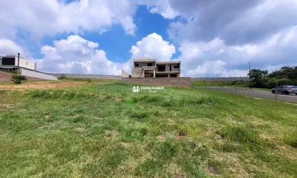 Terreno em condomínio fechado à venda na avenida bernardino bonavita, jardim santa rita, indaiatuba por r$ 1.300.000