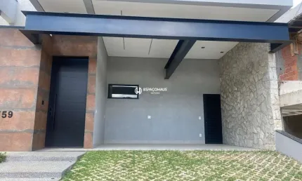 Casa em condomínio fechado com 3 quartos à venda na Estrada Municipal José Costa de Mesquita, Chácara Alvorada, Indaiatuba por R$ 2.290.000
