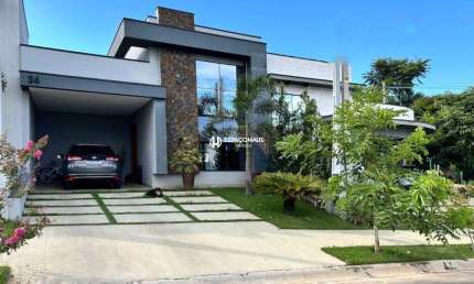 Casa em condomínio fechado com 3 quartos à venda na Rua Christiano Seleguin, Jardim Mantova, Indaiatuba por R$ 1.300.000