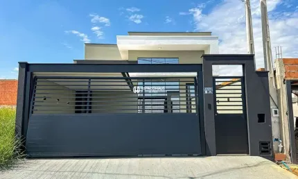 Casa com 3 quartos à venda na Rua 35, Parque Barnabé, Indaiatuba por R$ 715.000