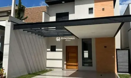 Casa em condomínio fechado com 3 quartos à venda na Rua Winnipeg, Jardim Montreal Residence, Indaiatuba por R$ 1.170.000