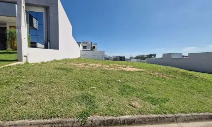 Terreno em condomínio fechado à venda na Rua Betty Hass de Campos, Colinas de Indaiatuba, Indaiatuba por R$ 480.000