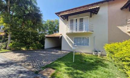 Casa em condomínio fechado com 3 quartos para alugar na Rua Suíça, Chácara do Trevo, Indaiatuba por R$ 5.163
