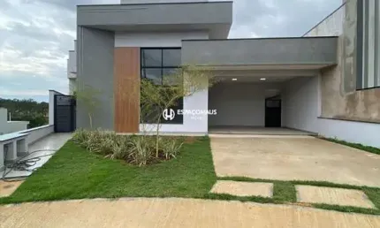 Casa em condomínio fechado com 3 quartos à venda na Márcio José Battistuci, Loteamento Park Gran Reserve, Indaiatuba por R$ 1.390.000