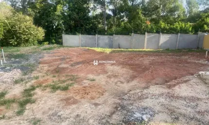 Terreno em condomínio fechado à venda na estrada municipal josé costa de mesquita, chácara alvorada, indaiatuba por r$ 637.500