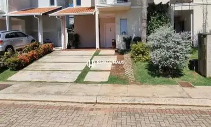 Casa em condomínio fechado com 3 quartos à venda na Alameda José Amstalden, Chácara Belvedere, Indaiatuba por R$ 1.270.000