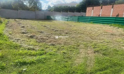 Terreno em condomínio fechado à venda na estrada municipal josé costa de mesquita, chácara alvorada, indaiatuba por r$ 530.000