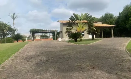 Chácara / sítio com 4 quartos para alugar na Alameda dos Flamboyants, Chácaras de Recreio Ingá, Indaiatuba por R$ 9.000