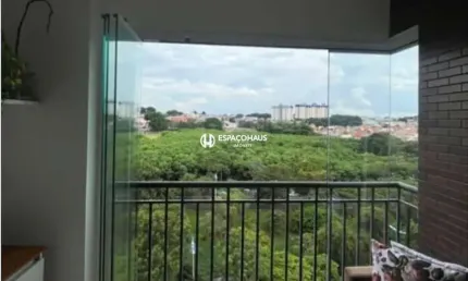 Apartamento com 3 quartos à venda na Rua das Primaveras, Jardim Pompéia, Indaiatuba por R$ 880.000
