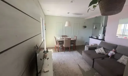 Apartamento com 3 quartos à venda na Rua Massaharo Kanesaki, Jardim Sevilha, Indaiatuba por R$ 520.000