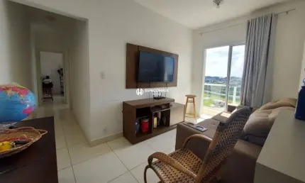Apartamento com 2 quartos à venda na Estrada Municipal Chafic José Saif, Jardim Casablanca, Indaiatuba por R$ 385.000