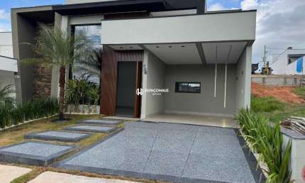 Casa em condomínio fechado com 3 quartos à venda na Rua Christiano Seleguin, Jardim Mantova, Indaiatuba por R$ 1.196.000