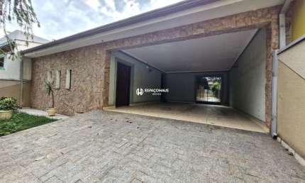 Casa comercial para alugar na Rua Christiano Steffen, Vila Sfeir, Indaiatuba por R$ 8.500