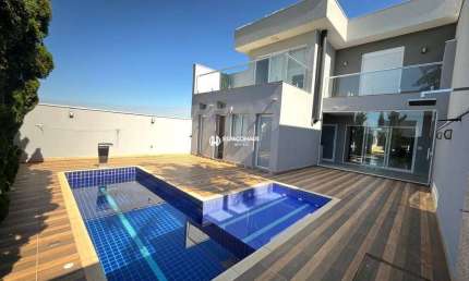 Casa em condomínio fechado com 4 quartos para alugar na Rua Carolina Ferrarezzi Zoppi, Jardim Residencial Terra Nobre, Indaiatuba por R$ 10.000