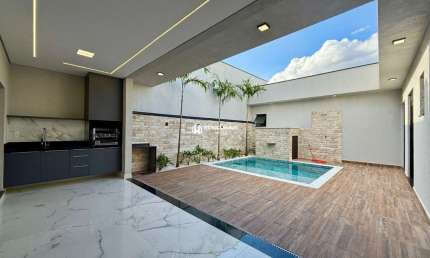 Casa em condomínio fechado com 3 quartos à venda na Alameda Ezequiel Mantoanelli, Jardim Panorama, Indaiatuba por R$ 1.790.000