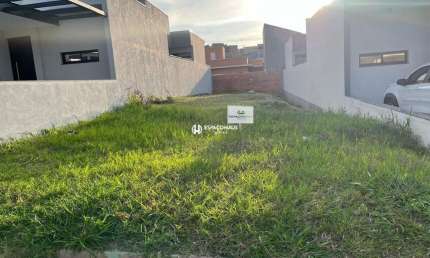 Terreno em condomínio fechado à venda na Avenida Manoel Ruz Peres, Jardim Toscana, Indaiatuba por R$ 320.000