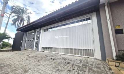 Casa com 3 quartos para alugar na Rua Adaísio Giron, Jardim Regina, Indaiatuba por R$ 5.300