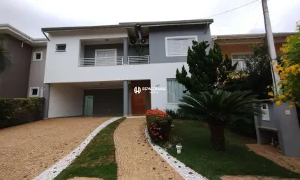 Casa em condomínio fechado com 3 quartos para alugar na Judith Campagnoli de Oliveira, Vila Suíça, Indaiatuba por R$ 9.000