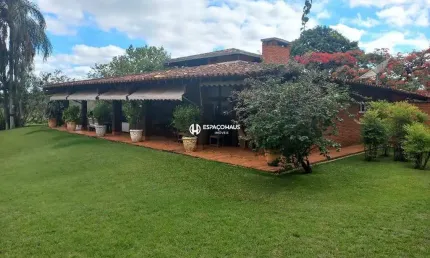 Chácara / sítio com 7 quartos à venda na Avenida Ario Barnabé, Lagos de Shanadu, Indaiatuba por R$ 3.800.000
